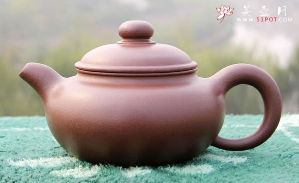 紫砂壶图片：矮潘壶 - 宜兴紫砂壶网