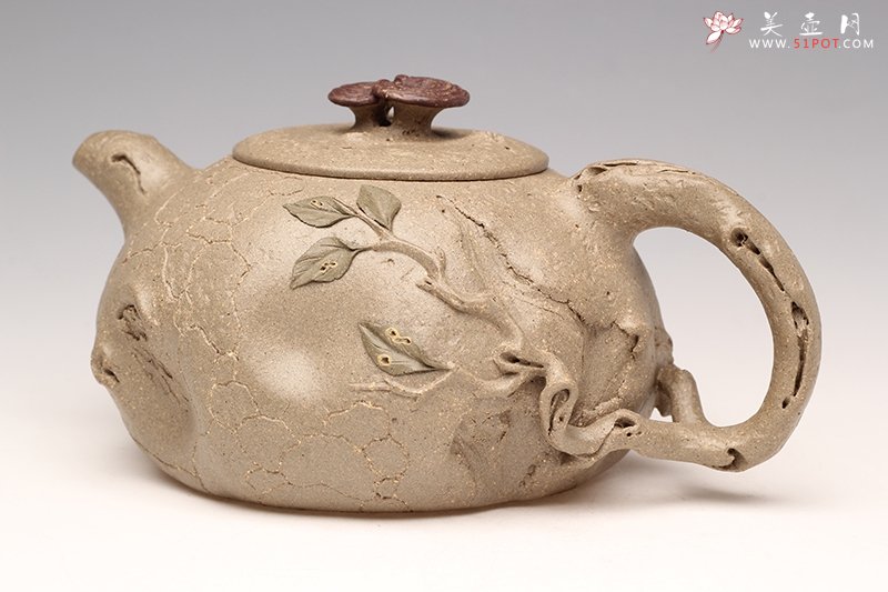 紫砂壶图片：生命之源 - 宜兴紫砂壶网