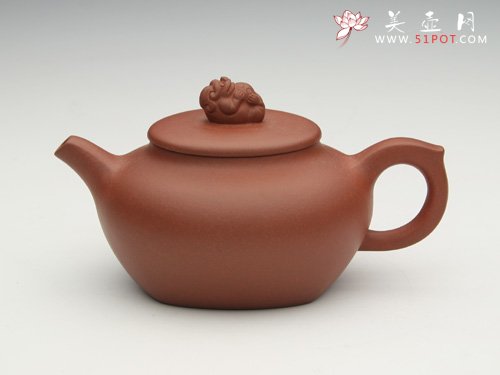 紫砂壶图片：醒狮 - 宜兴紫砂壶网