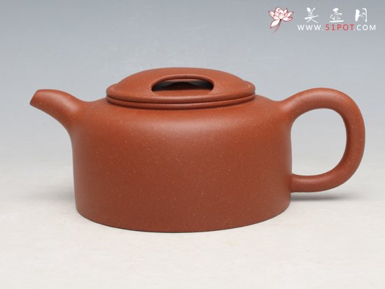 紫砂壶图片： 牛盖鲢子壶 - 宜兴紫砂壶网