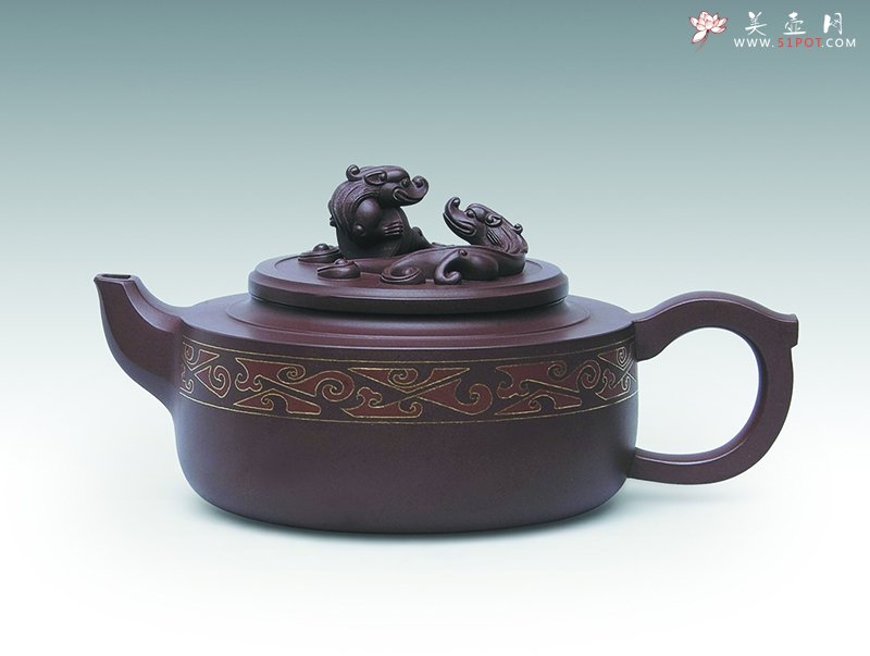 紫砂壶图片：楚汉风韵 - 宜兴紫砂壶网