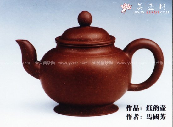 紫砂壶图片：玉韵壶 - 宜兴紫砂壶网