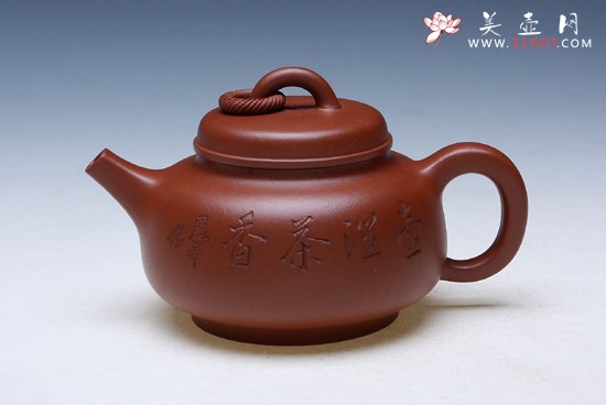 紫砂壶图片：静雅 - 宜兴紫砂壶网