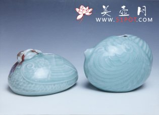 紫砂壶图片：水注系列 - 宜兴紫砂壶网