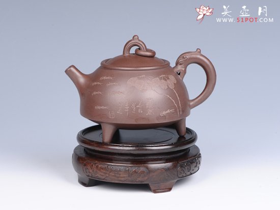 紫砂壶图片：- 玲珑 - - 宜兴紫砂壶网