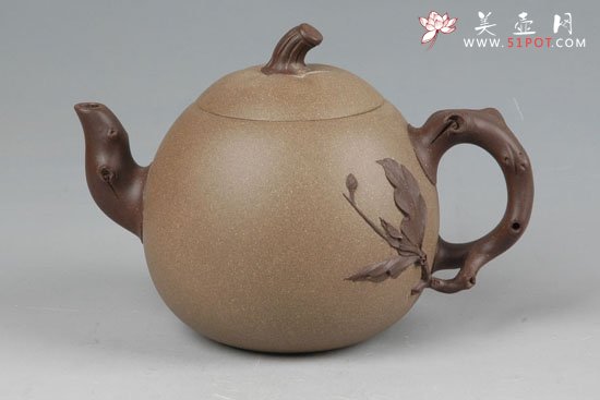 紫砂壶图片：秋实 - 宜兴紫砂壶网