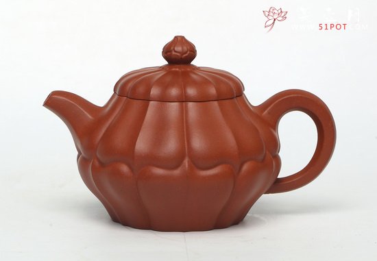 紫砂壶图片：合菱 320CC - 宜兴紫砂壶网