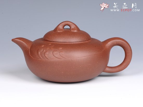 紫砂壶图片：- 紫气东来 - - 宜兴紫砂壶网