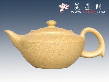 紫砂壶图片：合欢 - 宜兴紫砂壶网