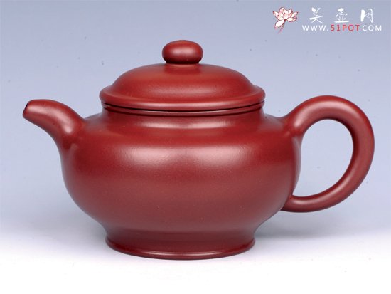 紫砂壶图片：双线掇子（底槽清） - 宜兴紫砂壶网