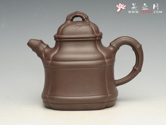 紫砂壶图片：竹鼎 - 宜兴紫砂壶网