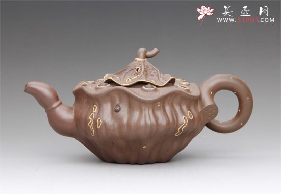紫砂壶图片：莲籽 - 宜兴紫砂壶网