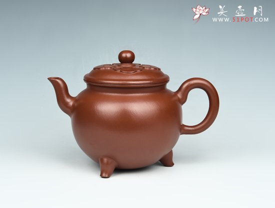 紫砂壶图片：大彬如意 - 宜兴紫砂壶网