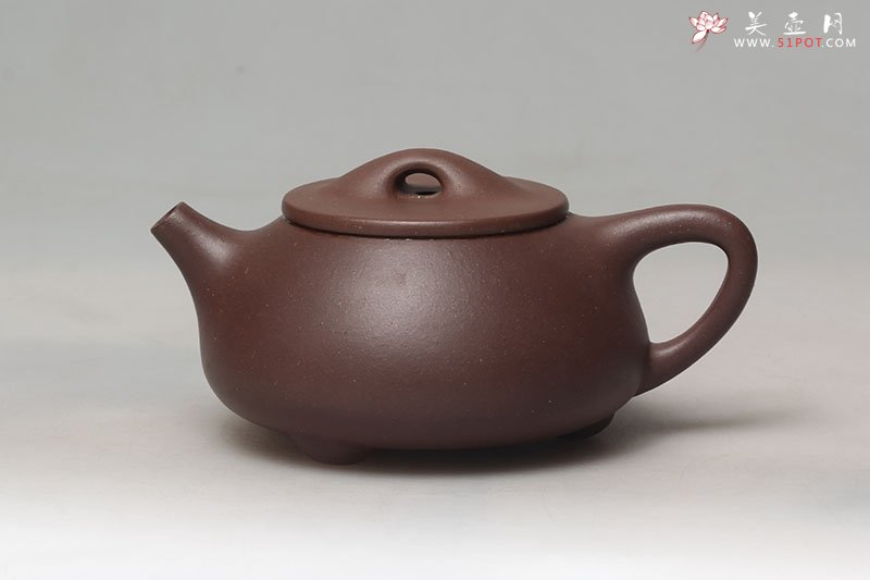 紫砂壶图片：小满瓢 - 宜兴紫砂壶网