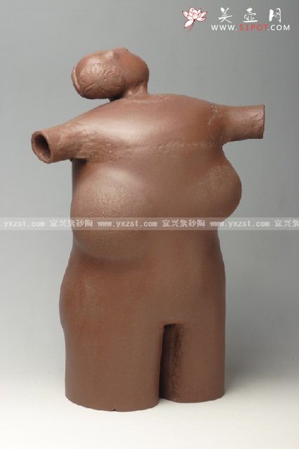 紫砂壶图片：生命对话 - 宜兴紫砂壶网