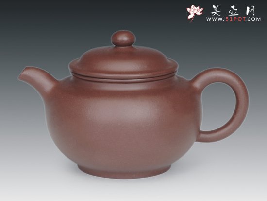 紫砂壶图片：掇只 - 宜兴紫砂壶网