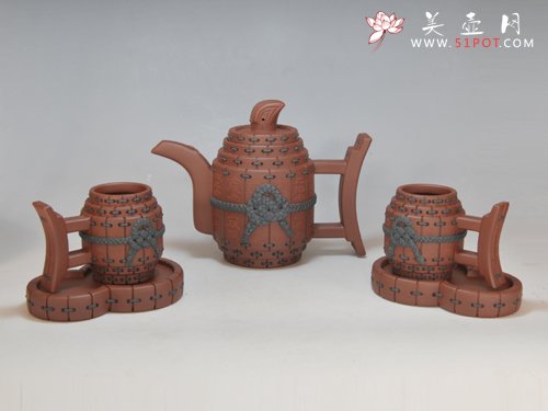 紫砂壶图片：战国竹简―孙子兵法（谋攻篇） 50... - 宜兴紫砂壶网