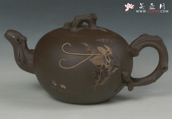 紫砂壶图片：6 - 宜兴紫砂壶网