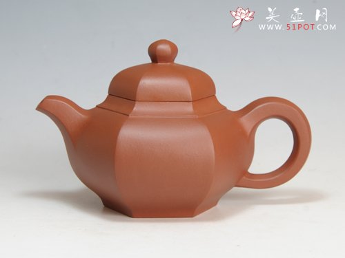 紫砂壶图片：六顺壶 - 宜兴紫砂壶网