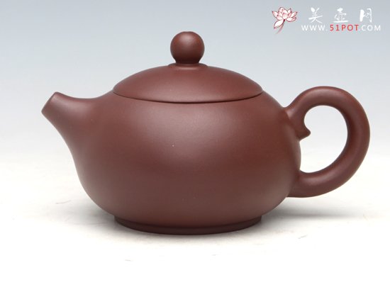 紫砂壶图片：新西施（紫泥）250ML - 宜兴紫砂壶网