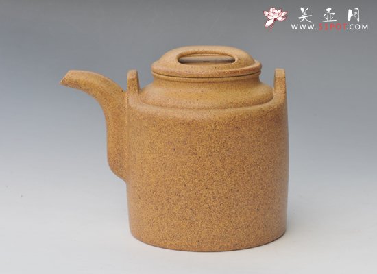 紫砂壶图片：洋桶 - 宜兴紫砂壶网