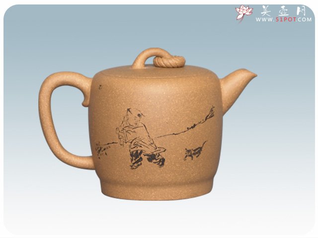 紫砂壶图片：简敦 - 宜兴紫砂壶网