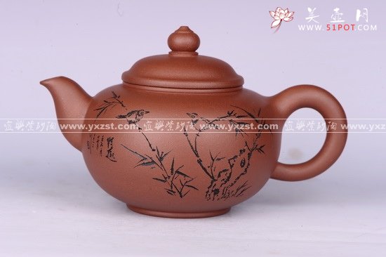 紫砂壶图片：韵玉 - 宜兴紫砂壶网
