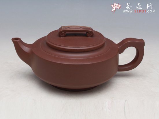 紫砂壶图片：高山流水 - 宜兴紫砂壶网