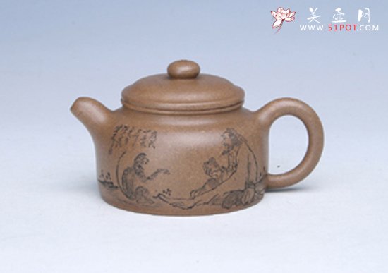 紫砂壶图片：井泉 - 宜兴紫砂壶网