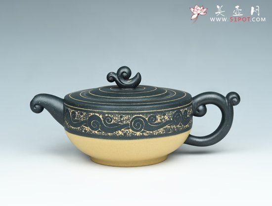 紫砂壶图片：千重浪 - 宜兴紫砂壶网