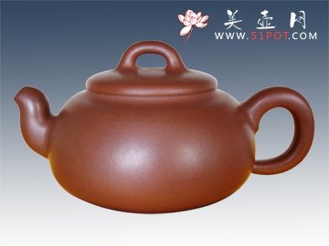 紫砂壶图片：得福 - 宜兴紫砂壶网