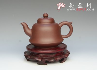 紫砂壶图片：金钟 - 宜兴紫砂壶网