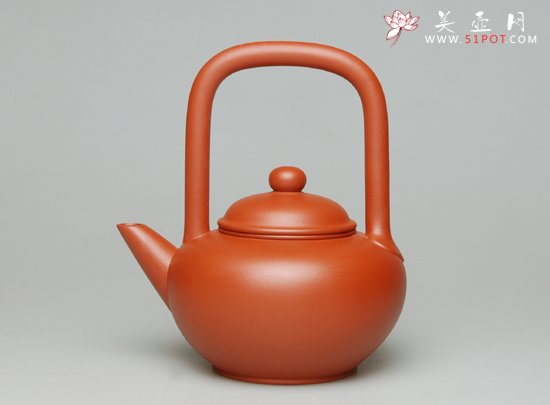 紫砂壶图片：平安如意 - 宜兴紫砂壶网