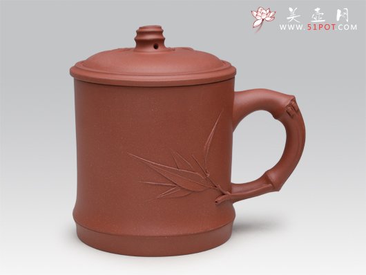 紫砂壶图片：竹节杯 - 宜兴紫砂壶网