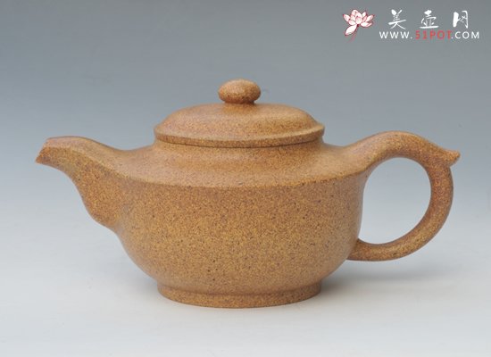 紫砂壶图片：碗莲 - 宜兴紫砂壶网