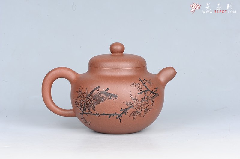 紫砂壶图片：得韵壶 - 宜兴紫砂壶网