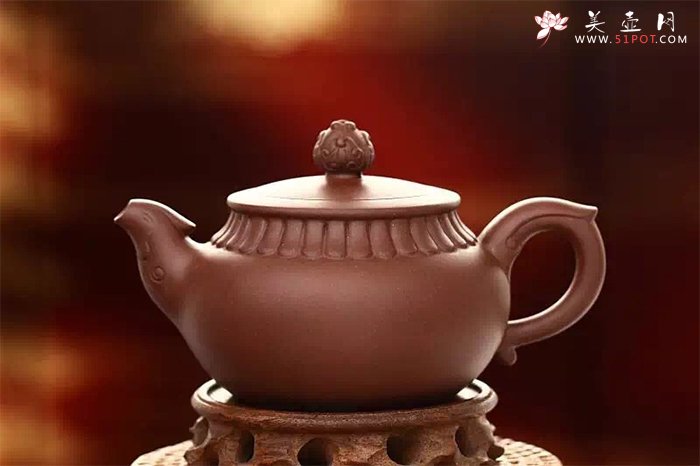 紫砂壶图片：迎春壶 - 宜兴紫砂壶网