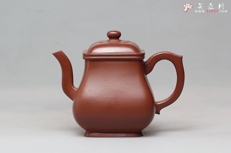 紫砂壶图片：四方雅亭 - 宜兴紫砂壶网