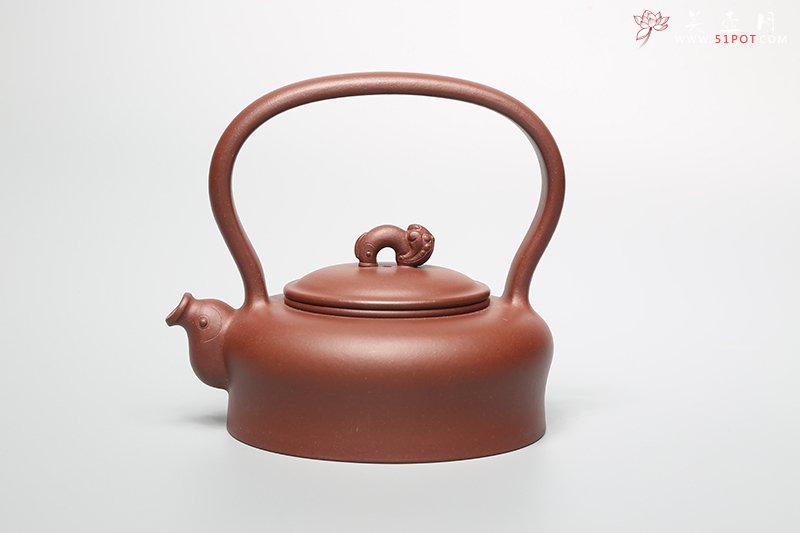 紫砂壶图片：连年有余 - 宜兴紫砂壶网