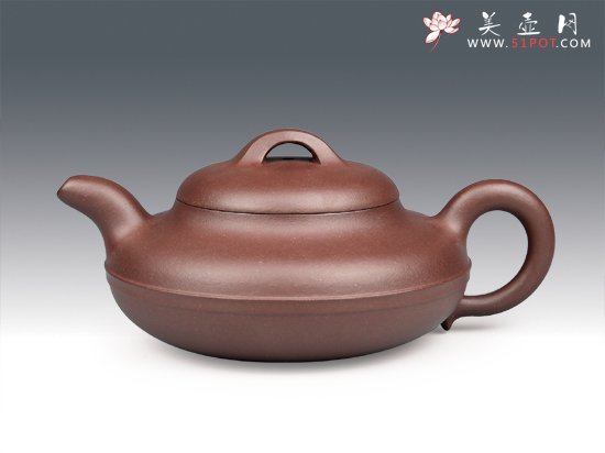 紫砂壶图片：线圆 - 宜兴紫砂壶网