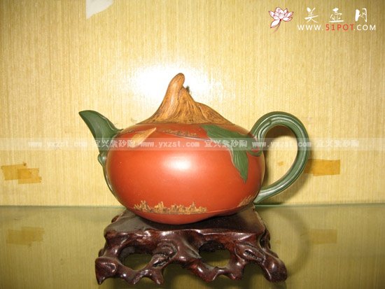 紫砂壶图片：荸荠壶 - 宜兴紫砂壶网