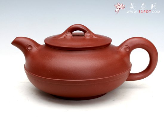 紫砂壶图片：合家如意 - 宜兴紫砂壶网