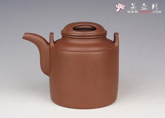 紫砂壶图片：洋桶 - 宜兴紫砂壶网