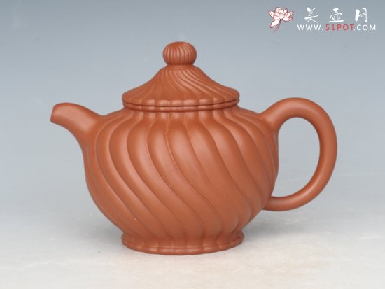 紫砂壶图片：花蕾 - 宜兴紫砂壶网