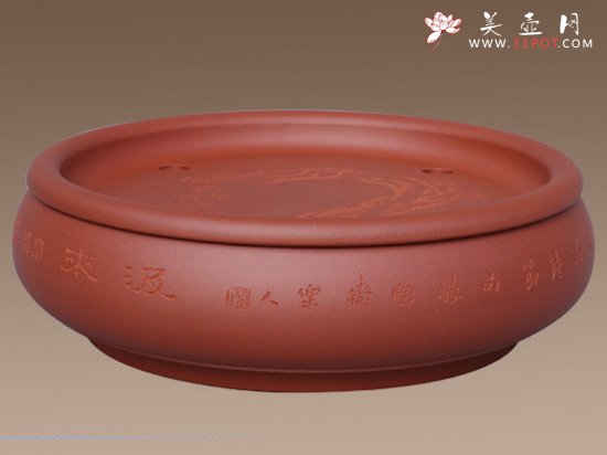 紫砂壶图片：《清香》茶海 鲍志... - 宜兴紫砂壶网