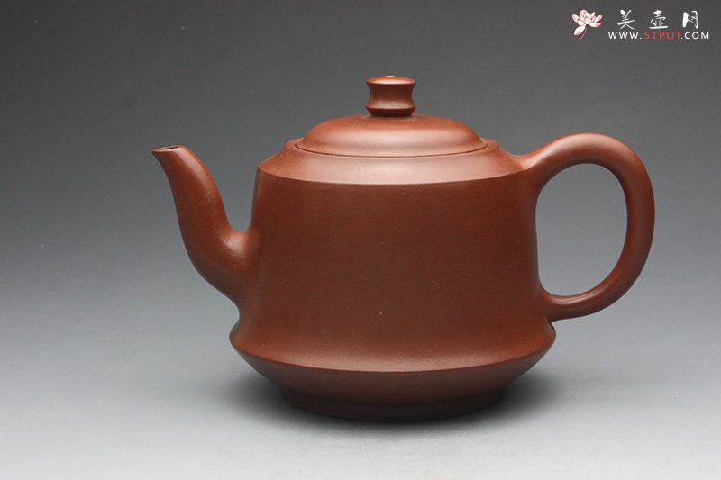 紫砂壶图片：汉钟 - 宜兴紫砂壶网