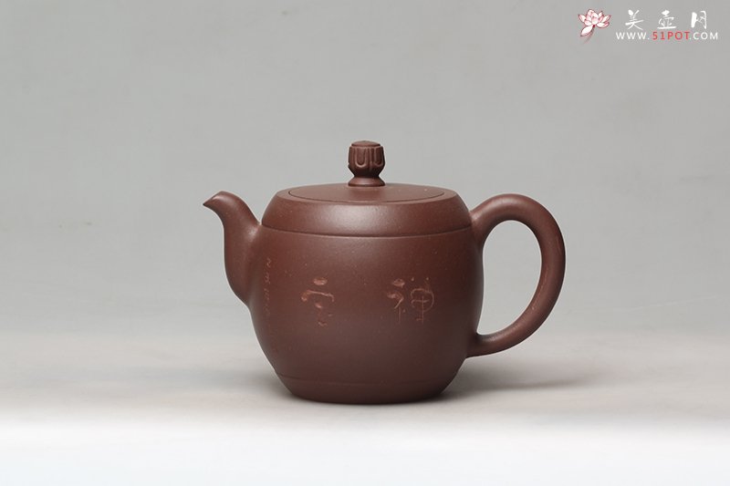 紫砂壶图片：禅定 - 宜兴紫砂壶网