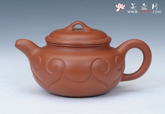 紫砂壶图片：仿古如意 - 宜兴紫砂壶网