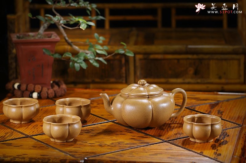 紫砂壶图片：莲生般若 - 宜兴紫砂壶网