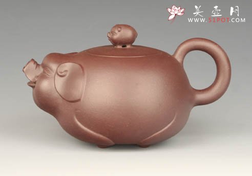 紫砂壶图片：诸事如意 - 宜兴紫砂壶网